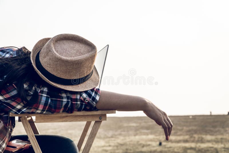 Woman sleeping want to relax time stock photography Woman sleeping want to relax time stock photography