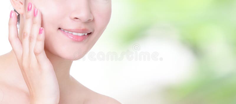 Woman smile mouth with health teeth close up royalty free stock images Woman smile mouth with health teeth close up royalty free stock images