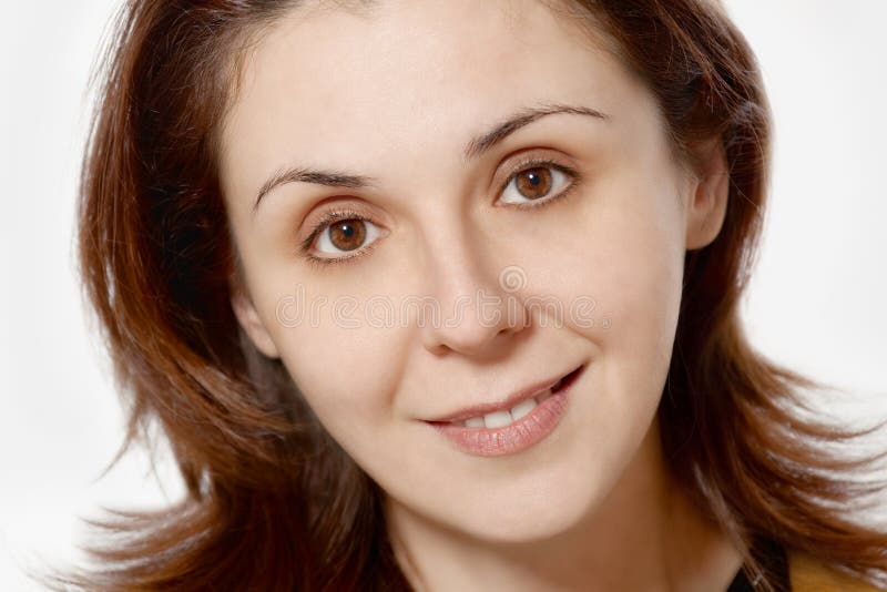 Woman smiling headshot