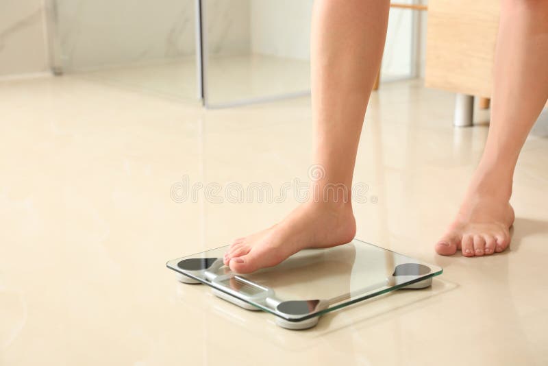 https://thumbs.dreamstime.com/b/woman-stepping-floor-scales-bathroom-space-text-overweight-problem-woman-stepping-floor-scales-bathroom-overweight-157334957.jpg