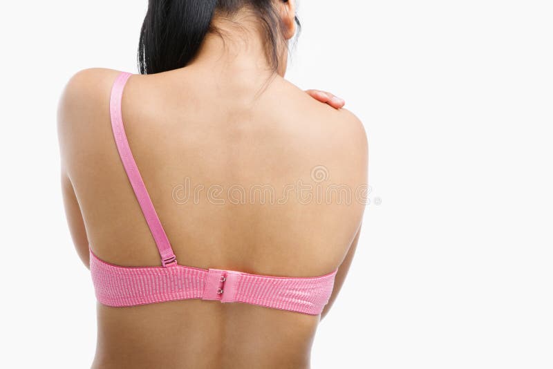 Woman Bra Undone Stock Photos - Free & Royalty-Free Stock Photos from  Dreamstime