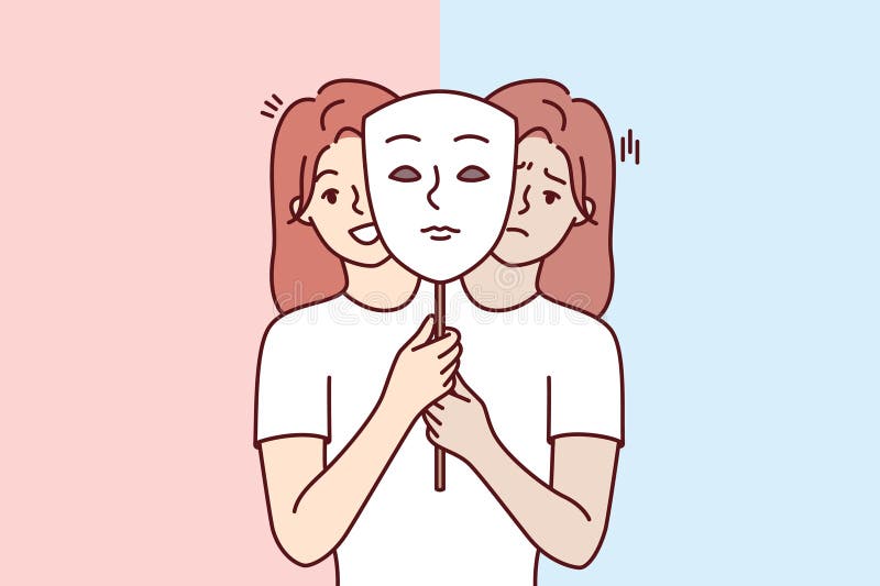 Dissimulation Stock Illustrations – 90 Dissimulation Stock Illustrations,  Vectors & Clipart - Dreamstime