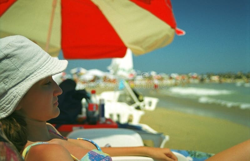 Sunbathing Picture. Image 1061107