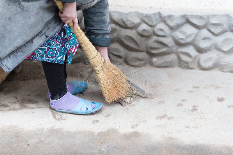 Sweeping Yard Stock Photos Download 535 Royalty Free Photos