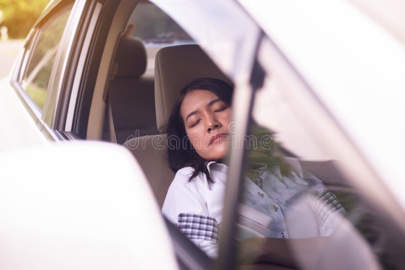 322 Women Sleeping Car Stock Photos - Free & Royalty-Free Stock