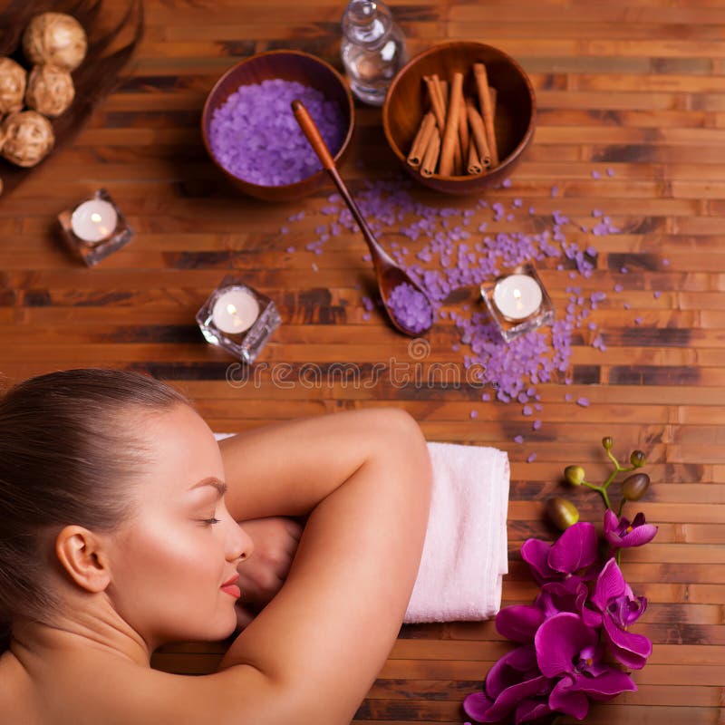 Relaxing Spa Treatments Stock Image Image Of Therapy 136170631