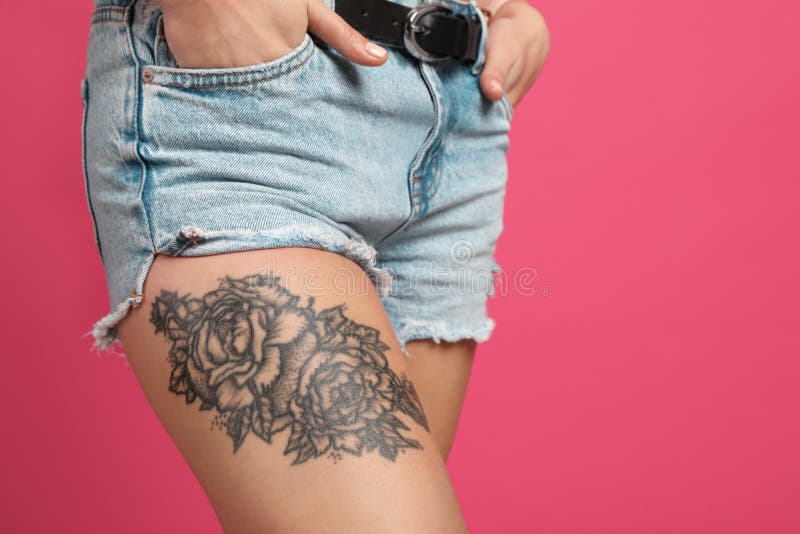 60 Incredible Leg Tattoos | Art and Design