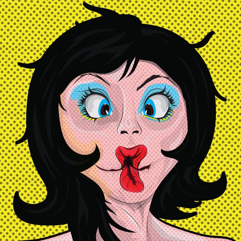 Terrified Woman Stock Illustrations 1,167 Terrified