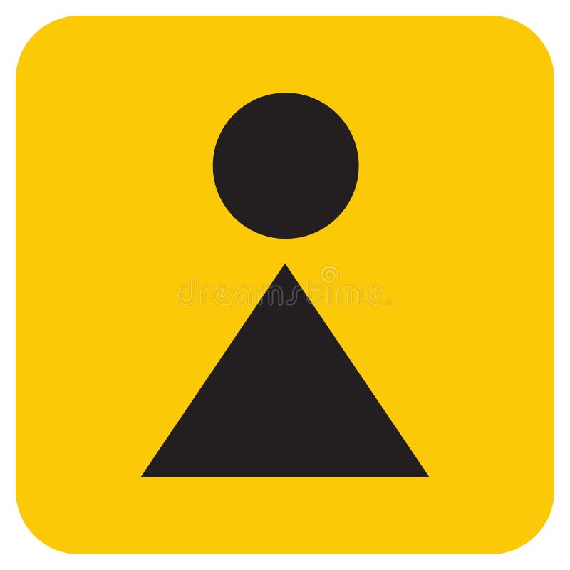 Woman Toilet icon vector illustration