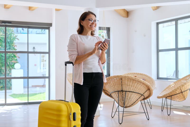 Pretty Woman Playing Chess Hotel Lobby Stock Photo 1573190509