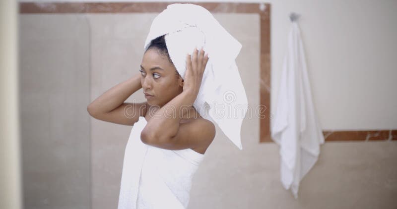 Woman Entering The Shower And Dropping Her Towel Stock Footage Video Of Renovations Jaccuzzi