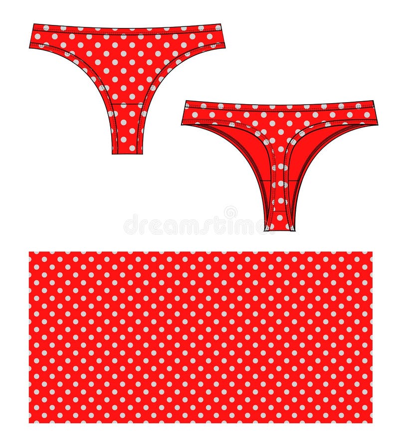 Thong Pants Stock Illustrations – 654 Thong Pants Stock