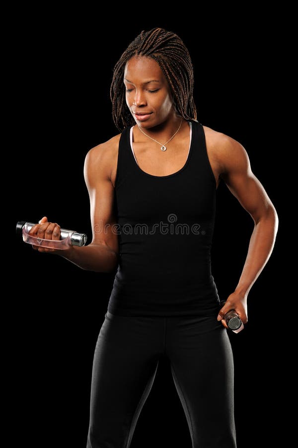 2,528 Dumbbells Using Woman Stock Photos - Free & Royalty-Free Stock Photos  from Dreamstime