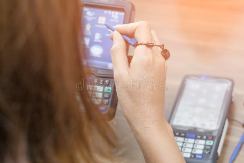 Handheld Computing stock image. Image of male, haircut 226673