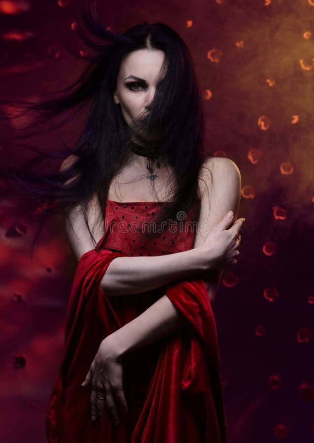 Woman vampire