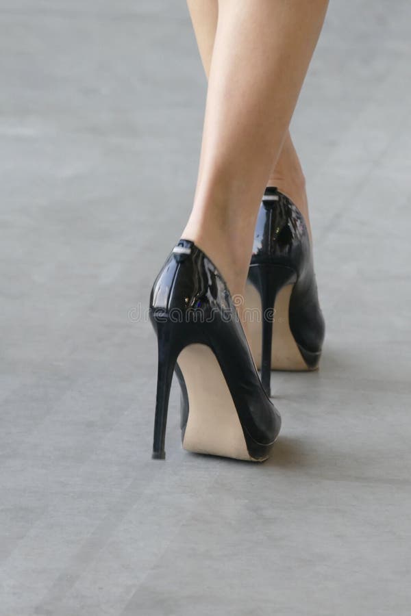 women in heels