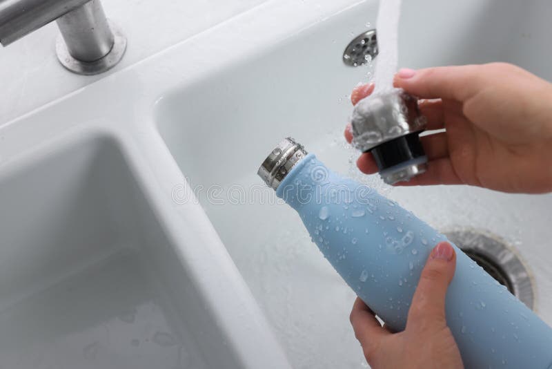 Washing Reusable Water Bottle Stock Photos Free & RoyaltyFree Stock Photos from Dreamstime