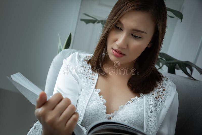 https://thumbs.dreamstime.com/b/woman-wear-sexy-silk-nightwear-addicted-to-reading-novels-night-asian-woman-satin-nightgown-white-lace-robes-reading-172652005.jpg
