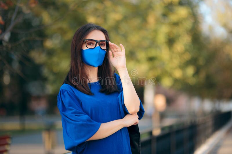 Indian women wear sunglass and cover face to save skin from environmental  pollution ; Pune ;..., Stock Photo, Picture And Rights Managed Image. Pic.  DPA-RSC-78680 | agefotostock