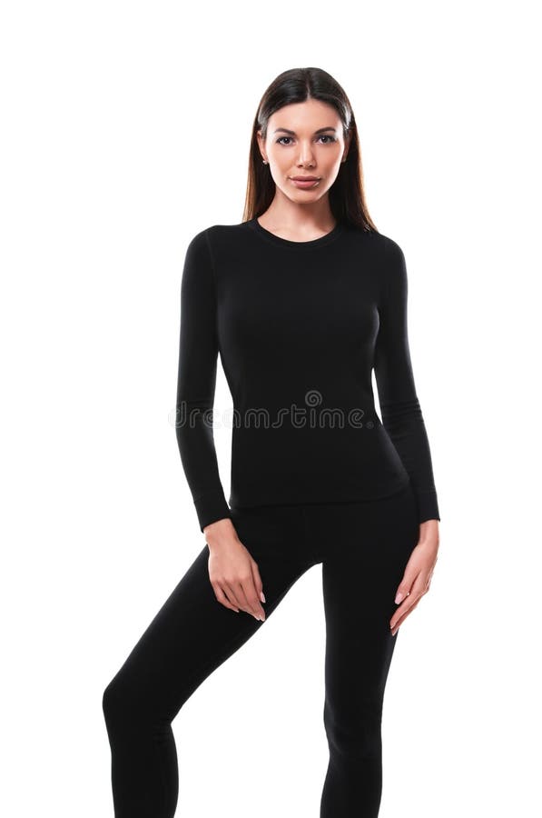 black long underwear