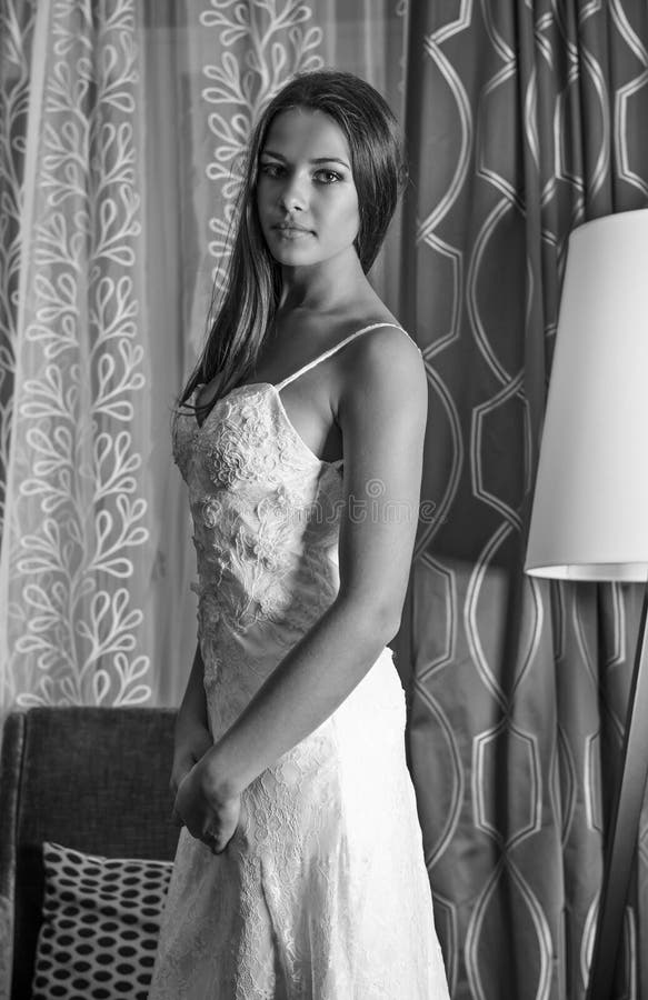 Woman Wearing White Floral Bridal Gown Free Public Domain Cc0 Image
