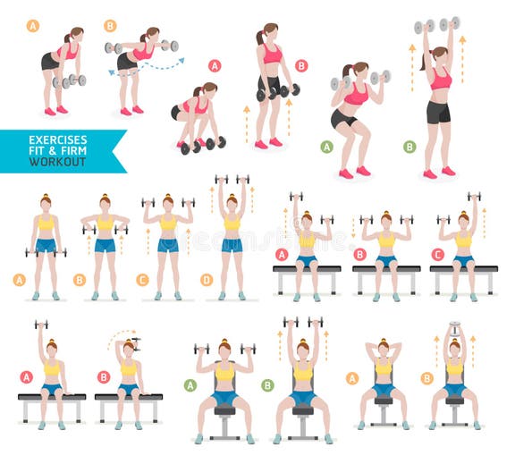 Workout Stock Illustrations – 231,935 Workout Stock Illustrations ...