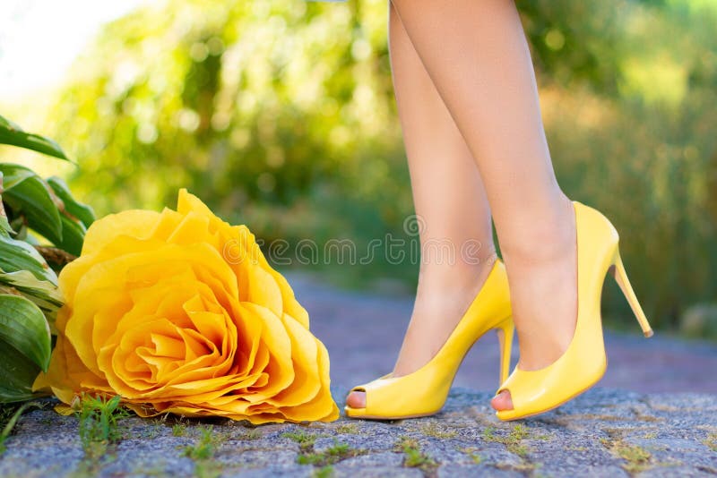 Yellow High Heel Pumps Sale | High Quality Yellow Heels | Quality Yellow  Heels 2018 - Pumps - Aliexpress