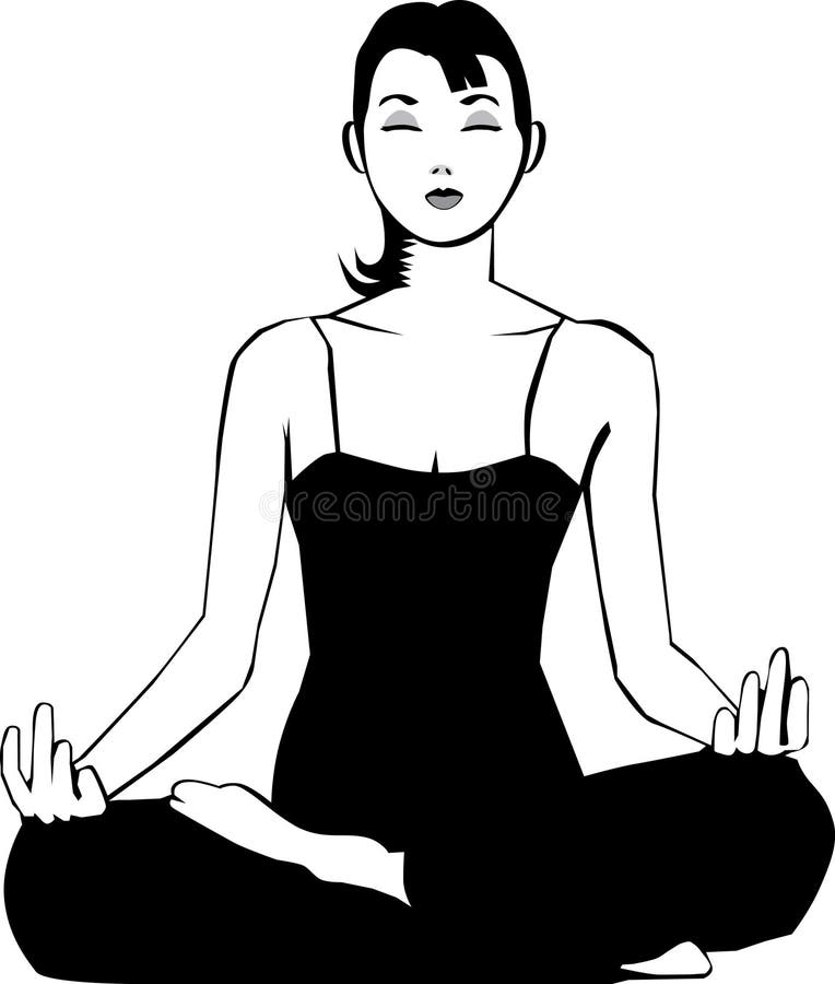 Woman Zen Meditation Royalty Free Stock Photography Image 16583437