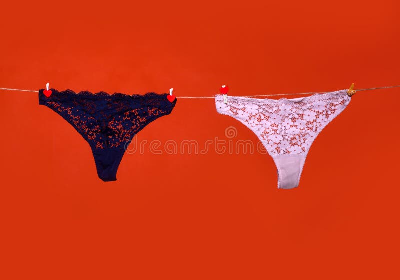 1,529 Panties Hanging On Line Images, Stock Photos, 3D objects