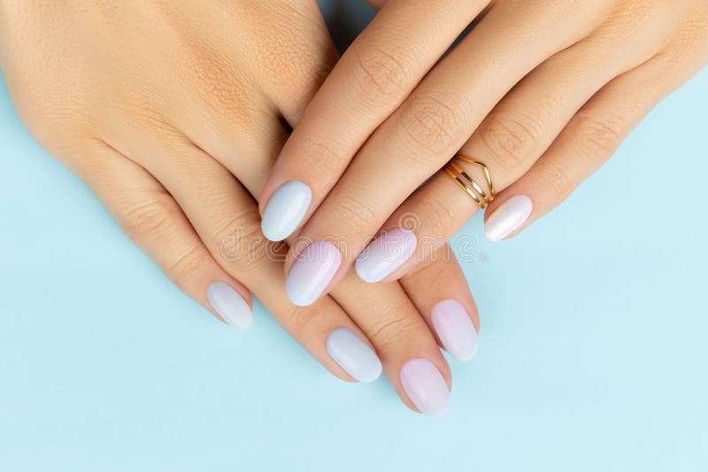 Blueberry milk nails, anyone? 17 summer 2023 manicure trends