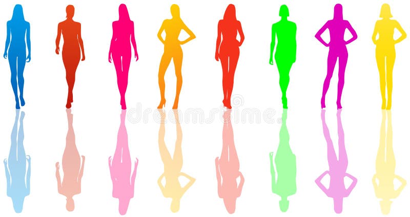 Women stock illustration Women stock illustration