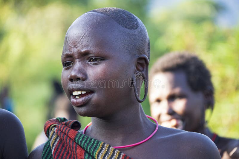 Women From The African Tribe Mursisurma Ethiopia Editorial Photography Image Of Ethiopia 