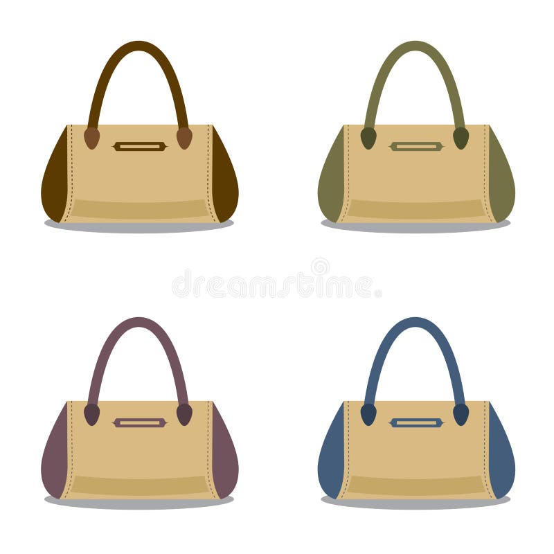 Women Bags stock vector. Illustration of women, vector 40846287