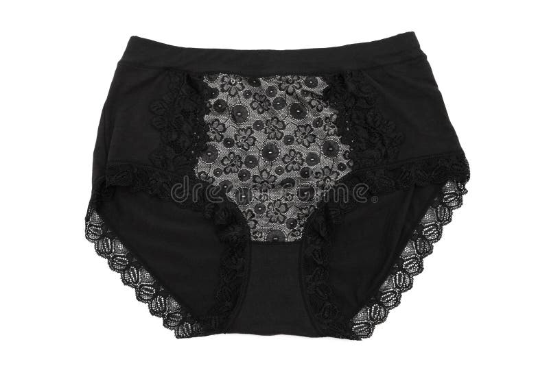 Women black panties stock photo. Image of style, beauty 24241308