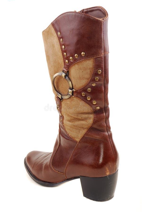 Women brown boot