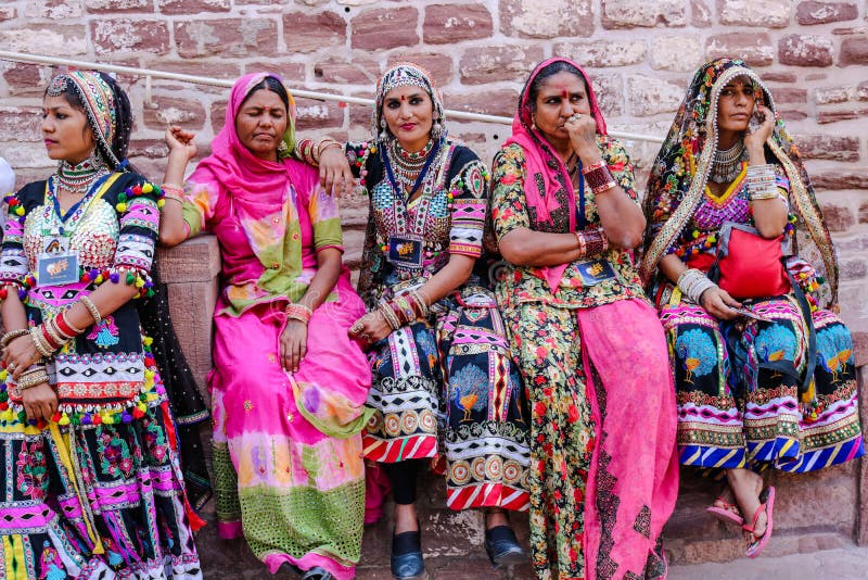 Everything About Rajasthani Traditional Dress | Blog | TIC – The Indian  Couture