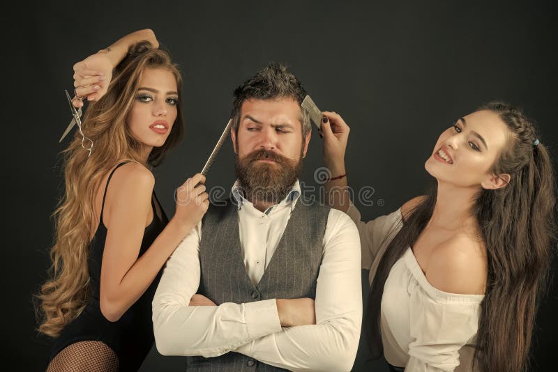 3,238 Men Women Hair Cut Stock Photos - Free & Royalty-Free Stock Photos  from Dreamstime