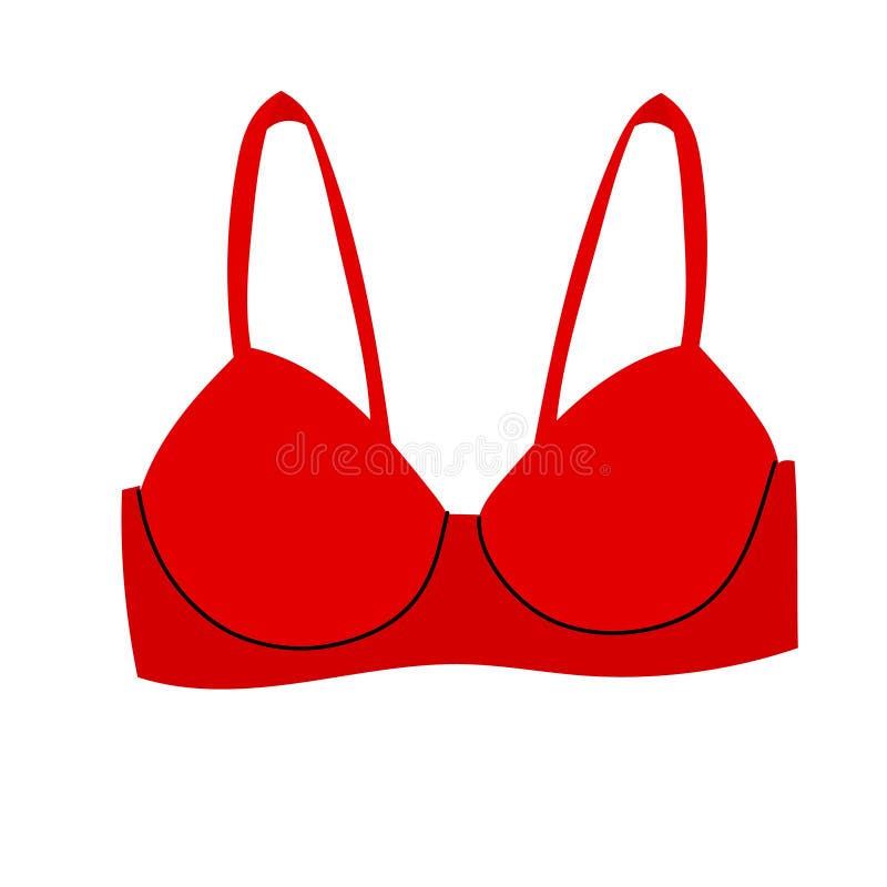 Cartoon Bra Clipart  Free Images at  - vector clip art online,  royalty free & public domain