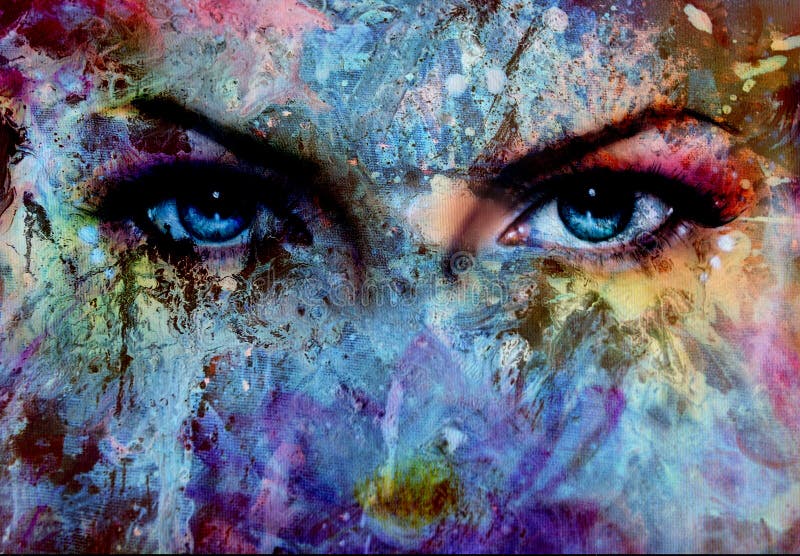 Beautiful Oil Painting Canvas Woman Eye Contact Stock Illustrations – 17  Beautiful Oil Painting Canvas Woman Eye Contact Stock Illustrations,  Vectors &amp;amp; Clipart - Dreamstime