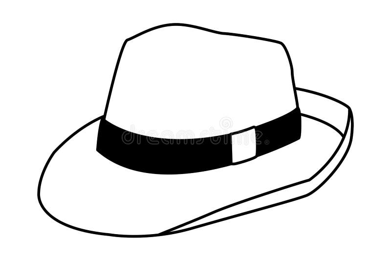 Women Fashion Summer Hat Cartoon in Black and White Stock Vector - Illustration of pretty, fashionable: 149877901 Women Fashion Summer Hat Cartoon in Black and White Stock Vector - Illustration of pretty, fashionable: 149877901