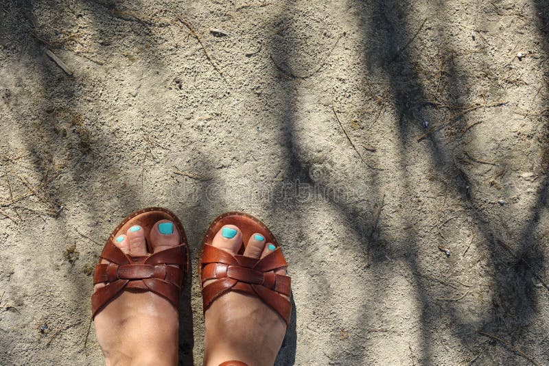 Grungy Sandal in Tan Grungy Sandal in Tan