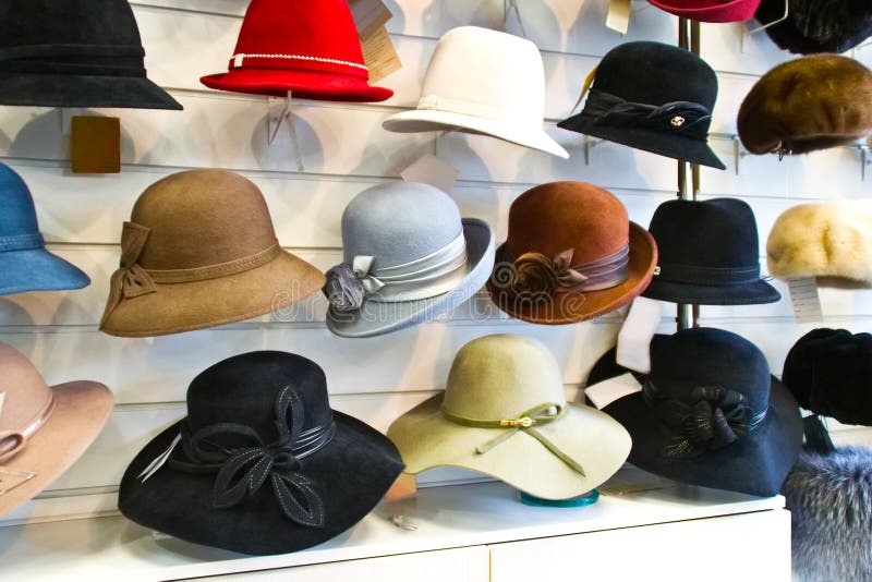 Women felt hats