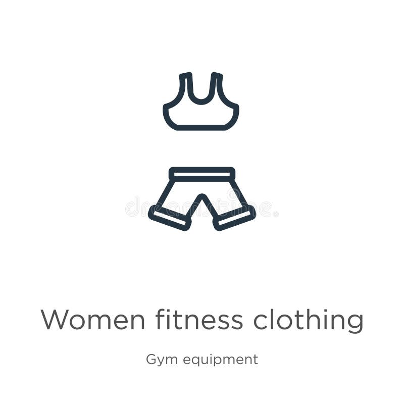 Fitness Clothing Stock Illustrations 8 383 Fitness Clothing
