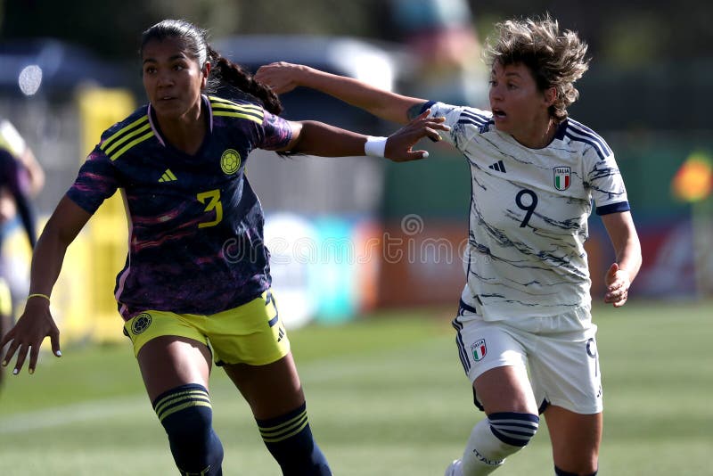 ACF Fiorentina Femminile Vs AC Milan Editorial Image - Image of giacinti,  italian: 204041255