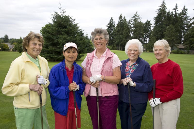 Women Golfers