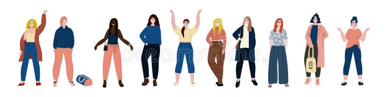 Women Group Stock Illustrations – 104,212 Women Group Stock Illustrations,  Vectors & Clipart - Dreamstime