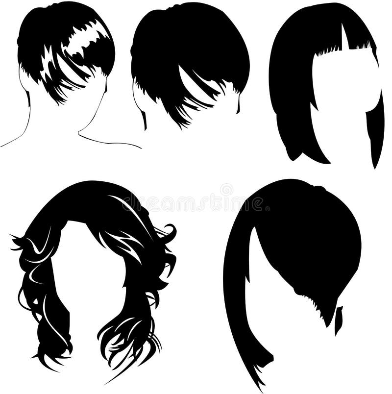 Medieval Feminino Haircut Composição Royalty Free SVG, Cliparts, Vetores, e  Ilustrações Stock. Image 176699612