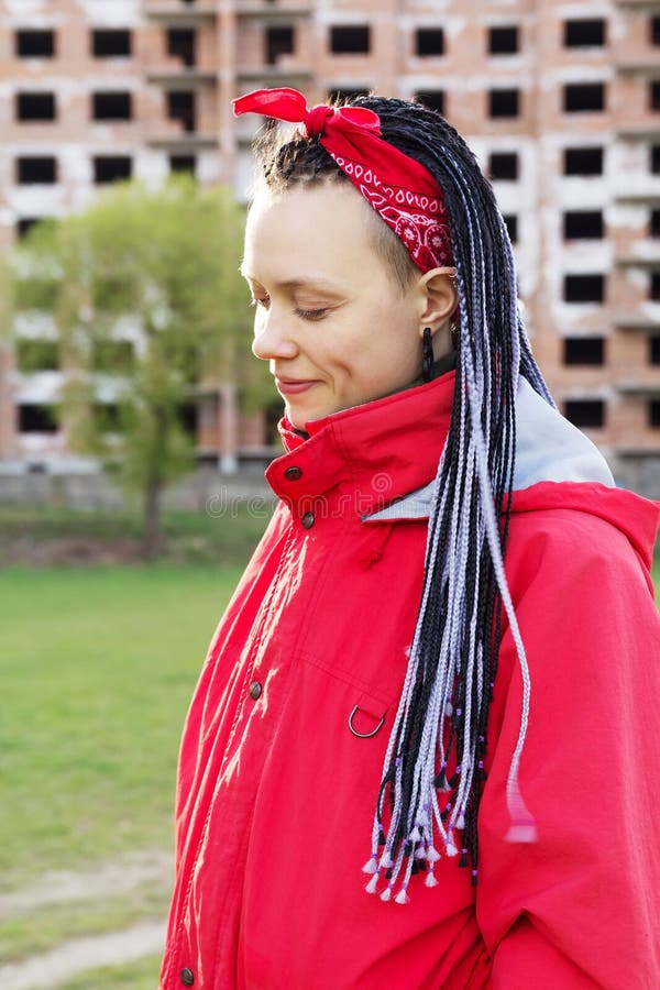 Women With Afrobraids Stock Photo Image Of Dreads