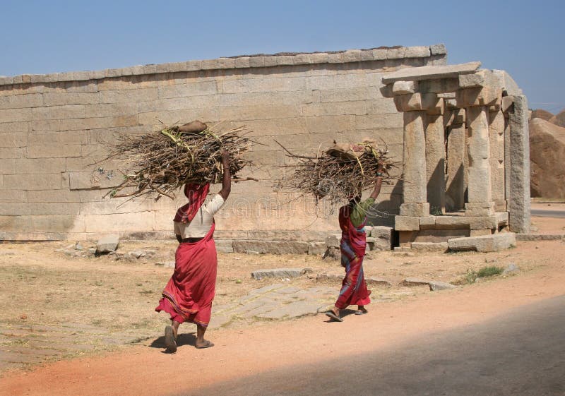 Women in Hampi