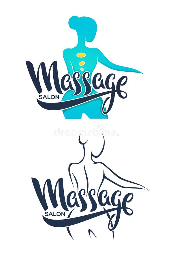 Massage Logo Stock Illustrations 14 453 Massage Logo Stock